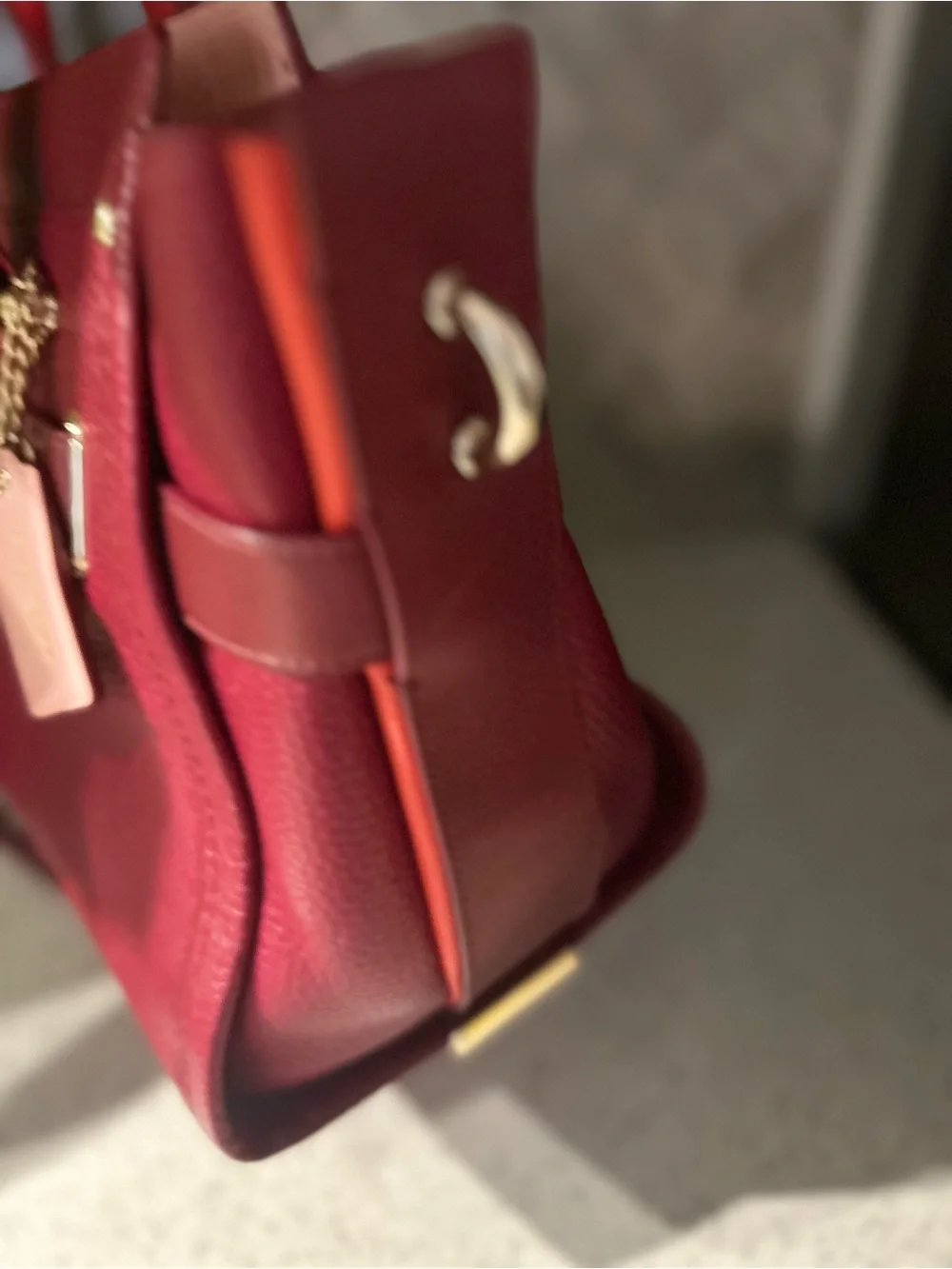 Coach Swagger 37 Colorblock - Picture 5 of 7